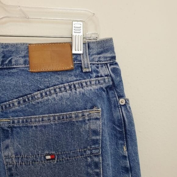 Tommy Hilfiger high rise straight leg jeans Y2K - Picture 8 of 13